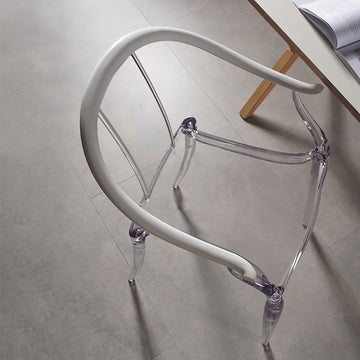 Modern Dining Chair Clear Dining Chair PC Chair